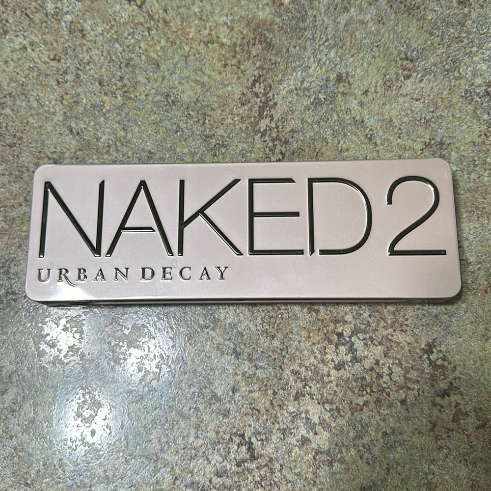 Minimally used Urban Decay 2 palette